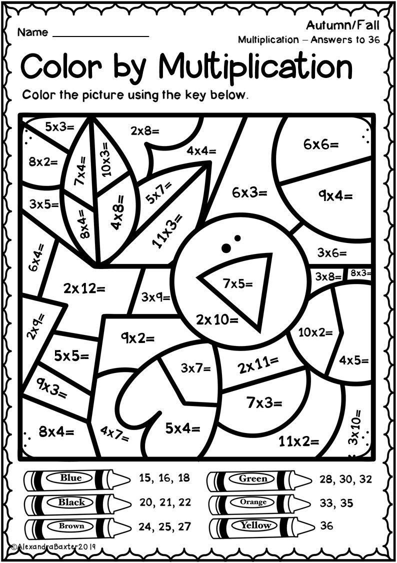 21 Printable Multiplication Worksheets 3Rd Grade