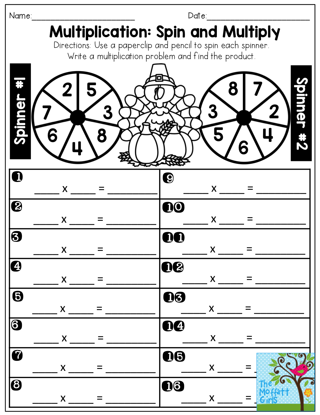 21 Printable Multiplication Worksheets 3Rd Grade