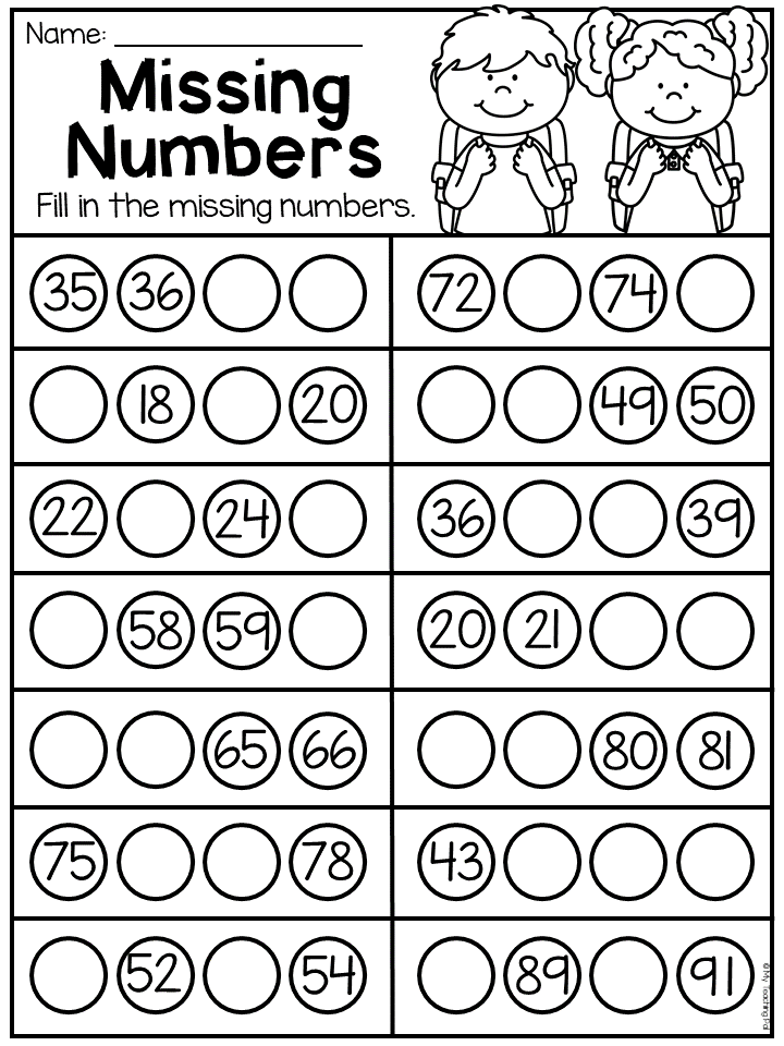 21 Worksheets For 1St Grade English Math Division